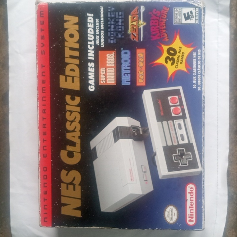 Nes Classic Edition games included jeux include ijuegos incluidos.30Classic game